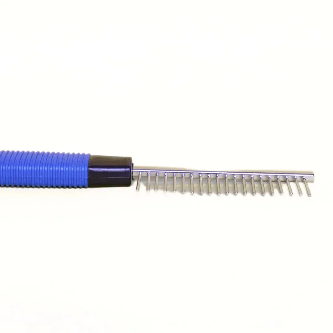Stainless Steel Dogs and Cats Grooming Comb