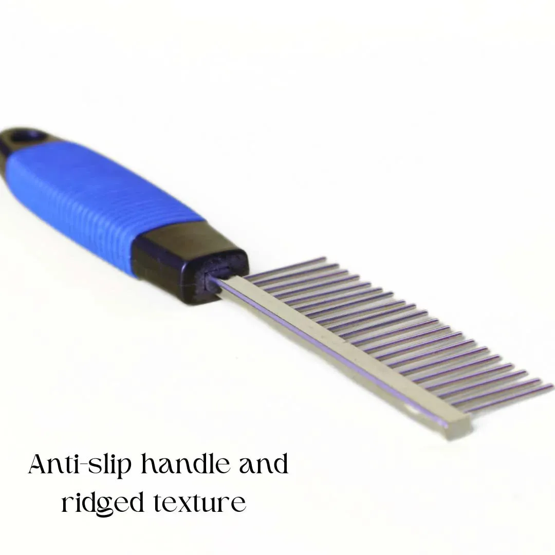 Stainless Steel Dogs and Cats Grooming Comb
