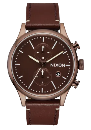 Station Chrono Leather - Chocolate / Cappuccino / Brown