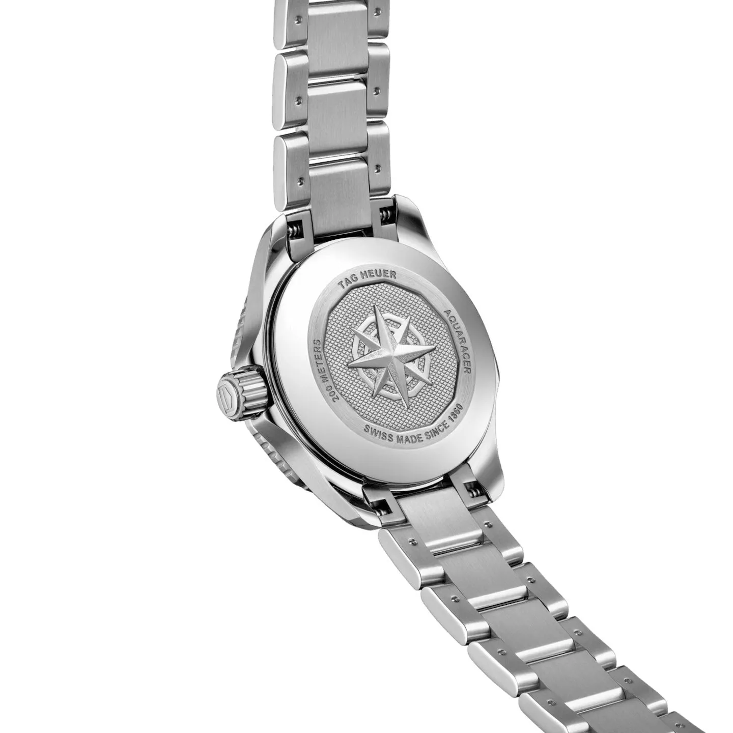 Tag Heuer Aquaracer Ladies White Diamond Watch WBP1417.BA0622