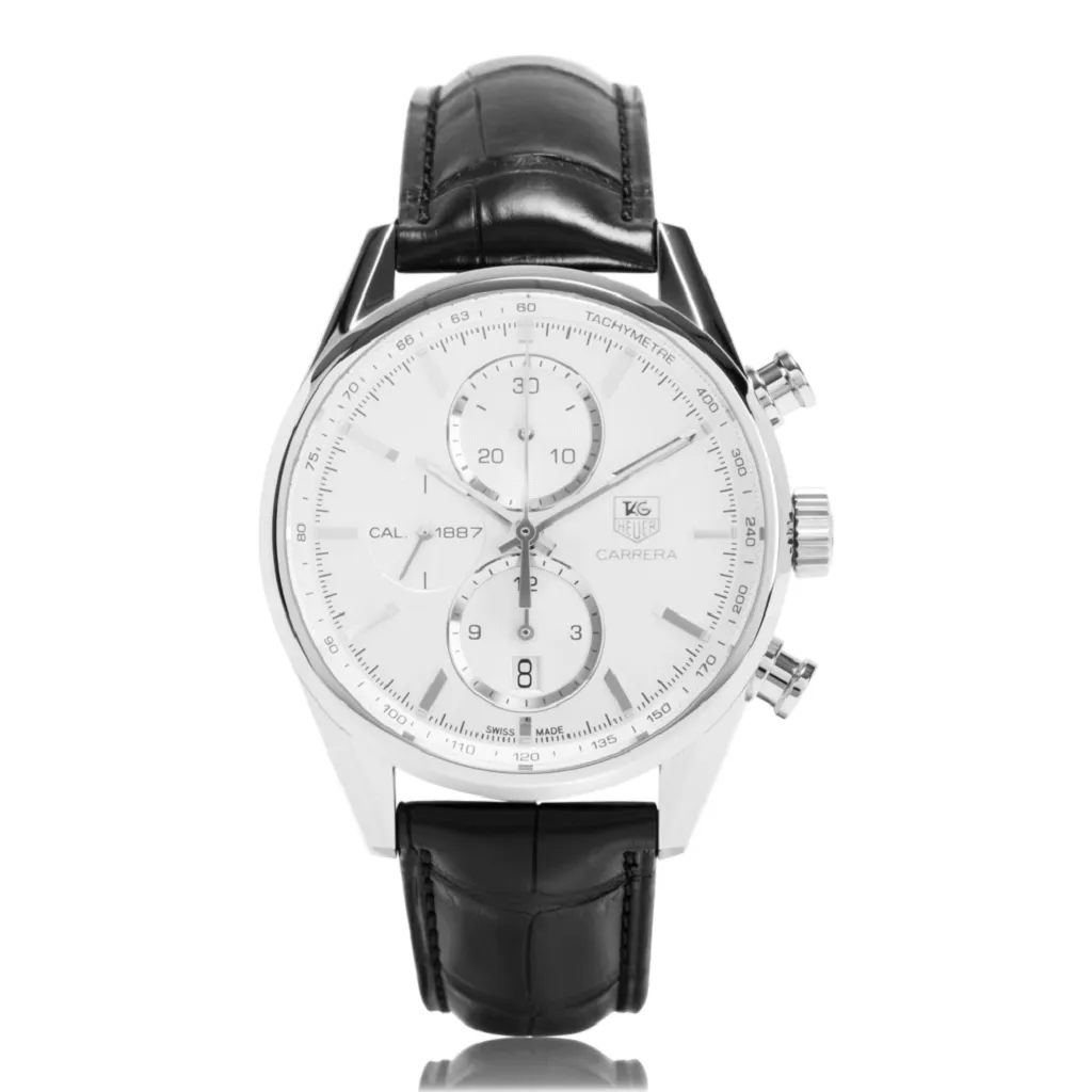 TAG HEUER Carrera Calibre 1887 Automatic Chronograph Mens Watch 41mm CAR2111.FC6266