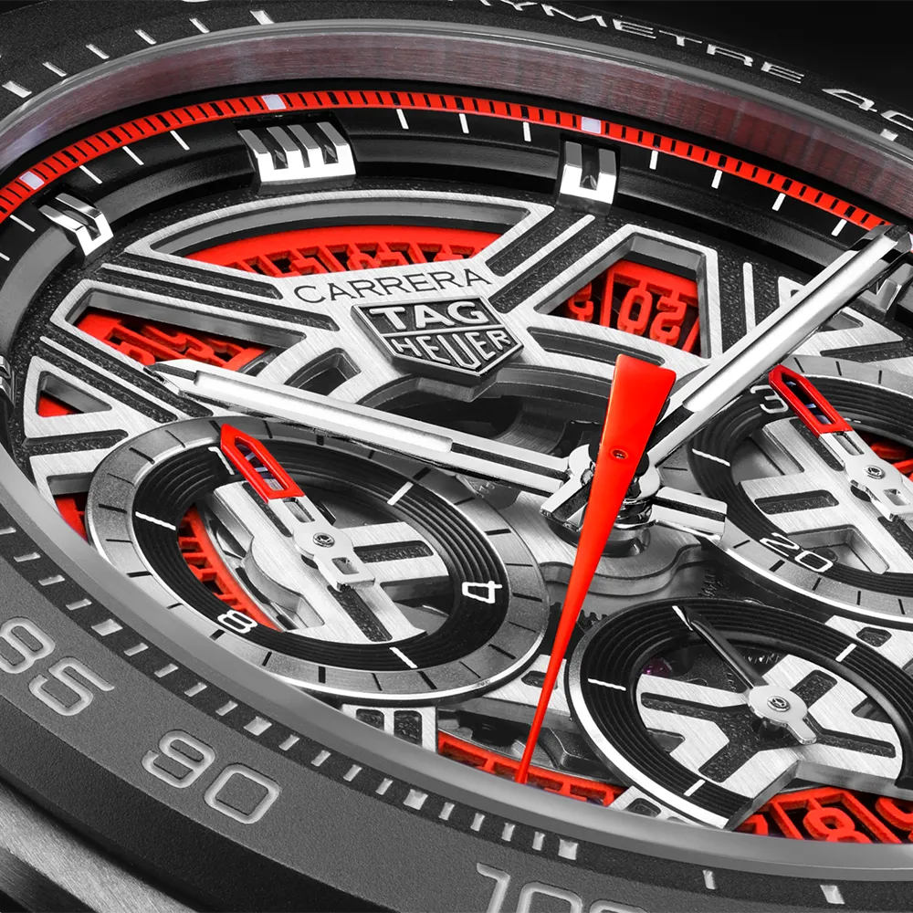 TAG Heuer Carrera Chronograph Extreme Sport CBU2082.FT6275