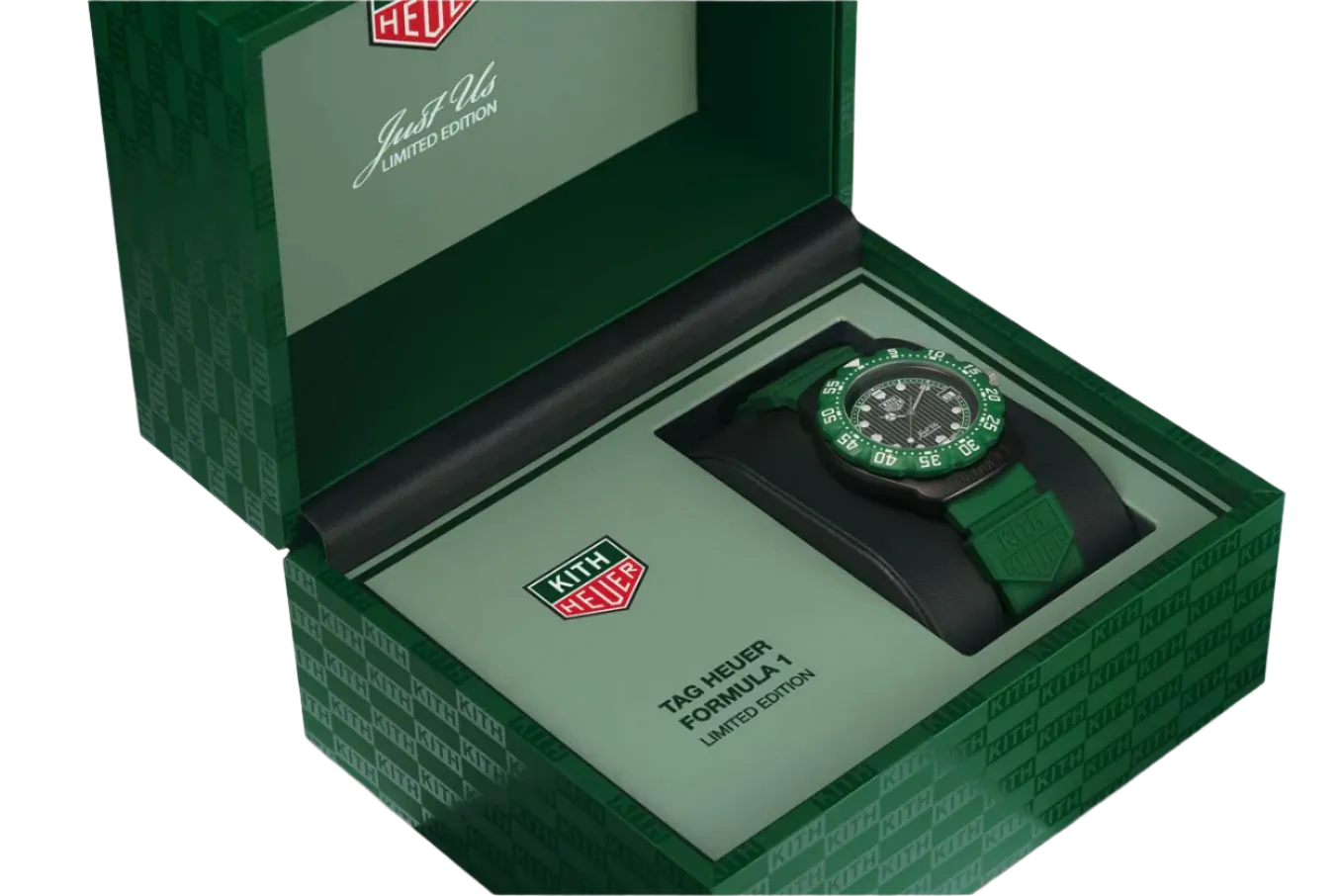 TAG Heuer x Kith Formula 1 WA121L-BT0014
