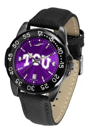 Texas Christian Horned Frogs Men's  Fantom Bandit AnoChrome Watch