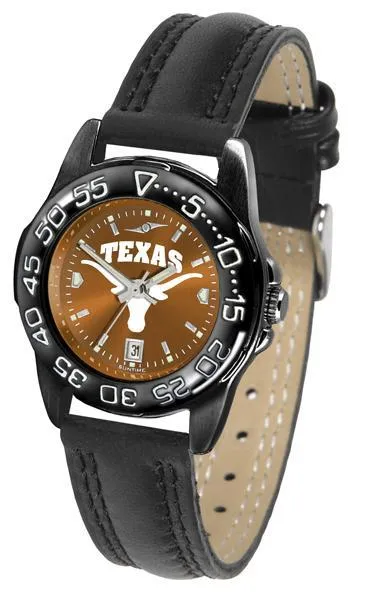 Texas Longhorns Ladies Fantom Bandit AnoChrome Watch