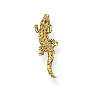 THOMAS SABO Gold 3D Crocodile Pendant