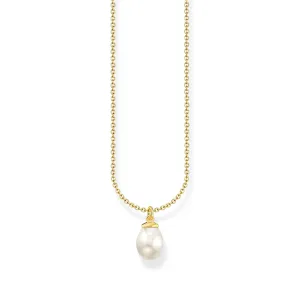 THOMAS SABO Necklace with freshwater pearl pendant