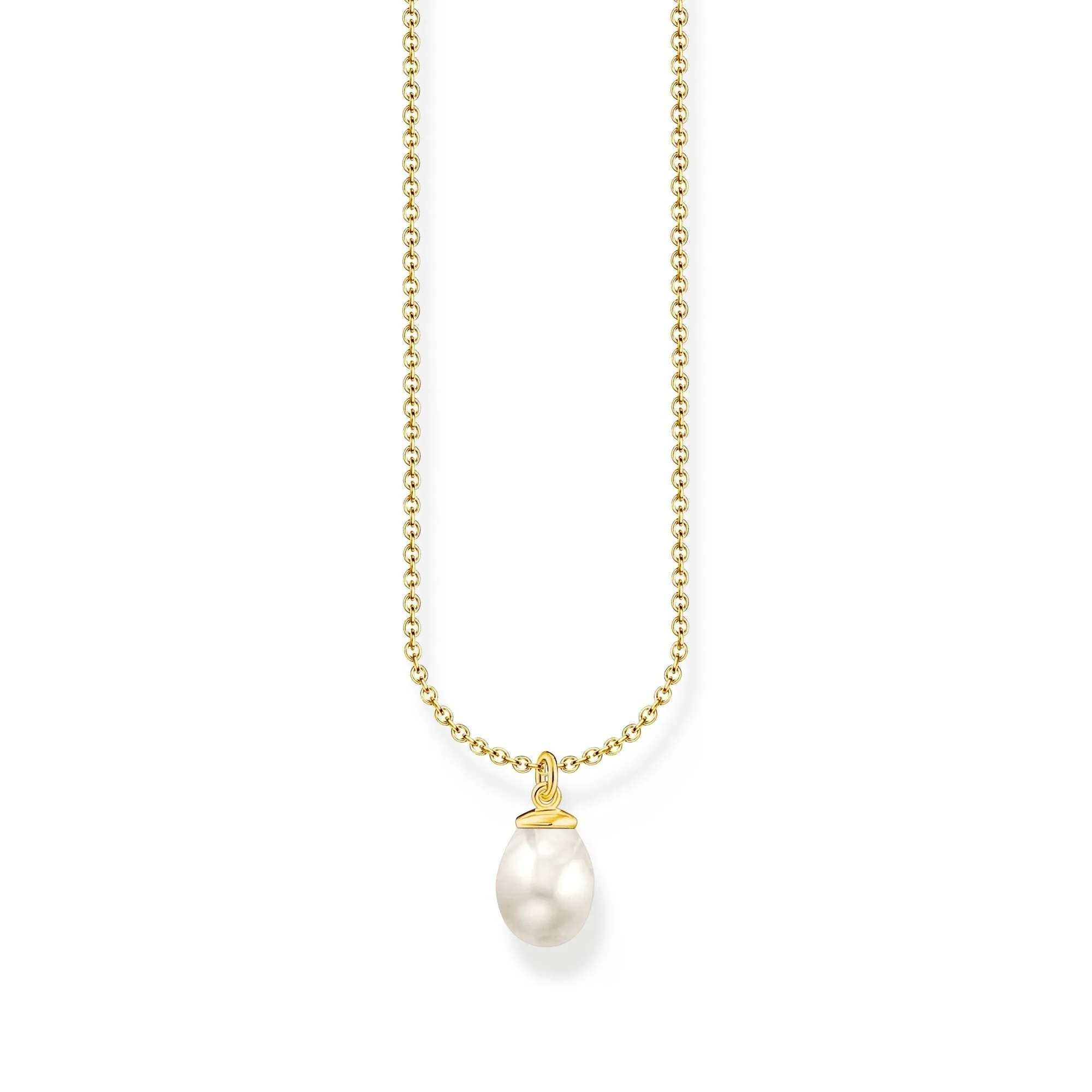 THOMAS SABO Necklace with freshwater pearl pendant
