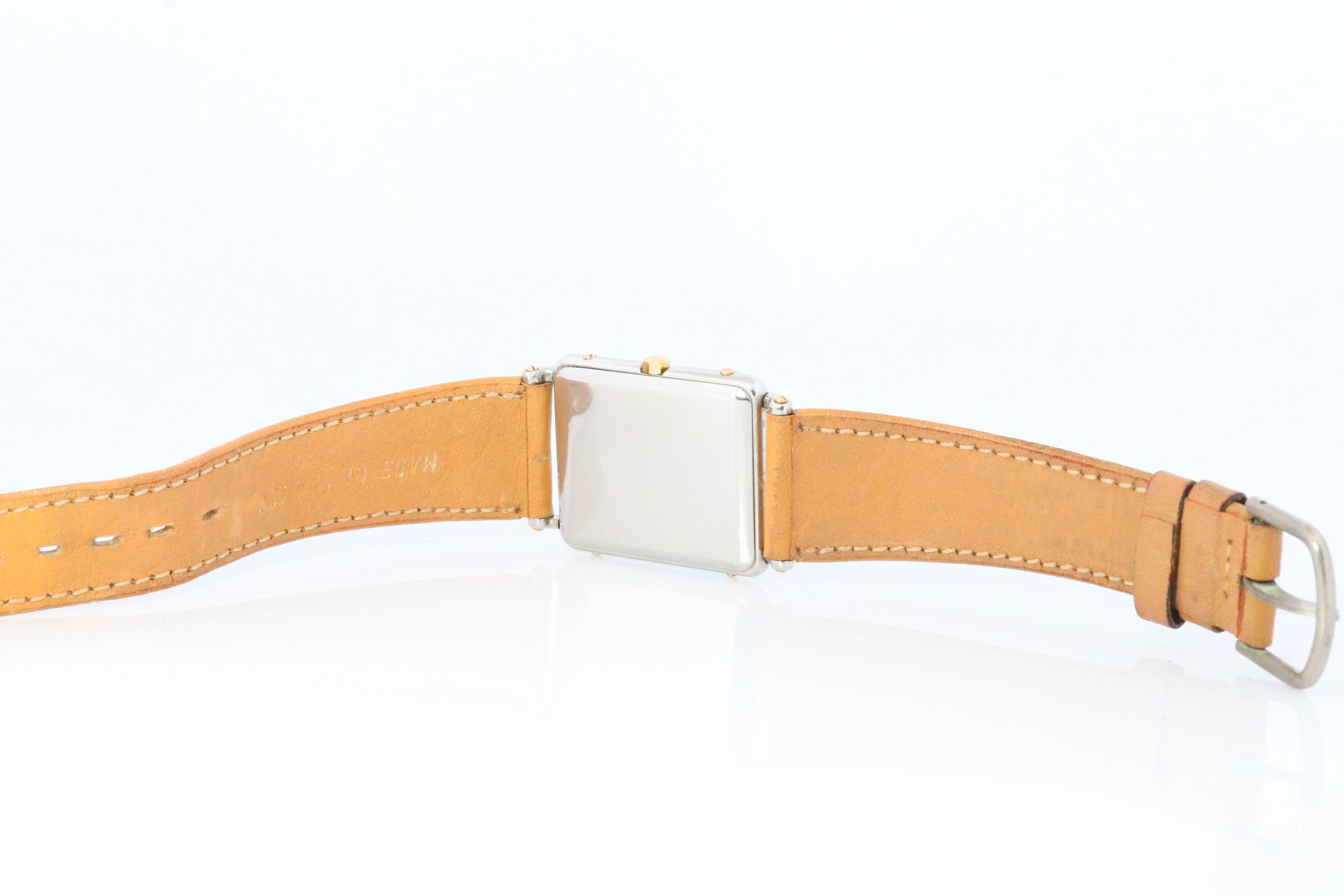 Tiffany and Co Watch. Alexis Barthelay Tiffany Tank Quartz 18k Stainless Watch.