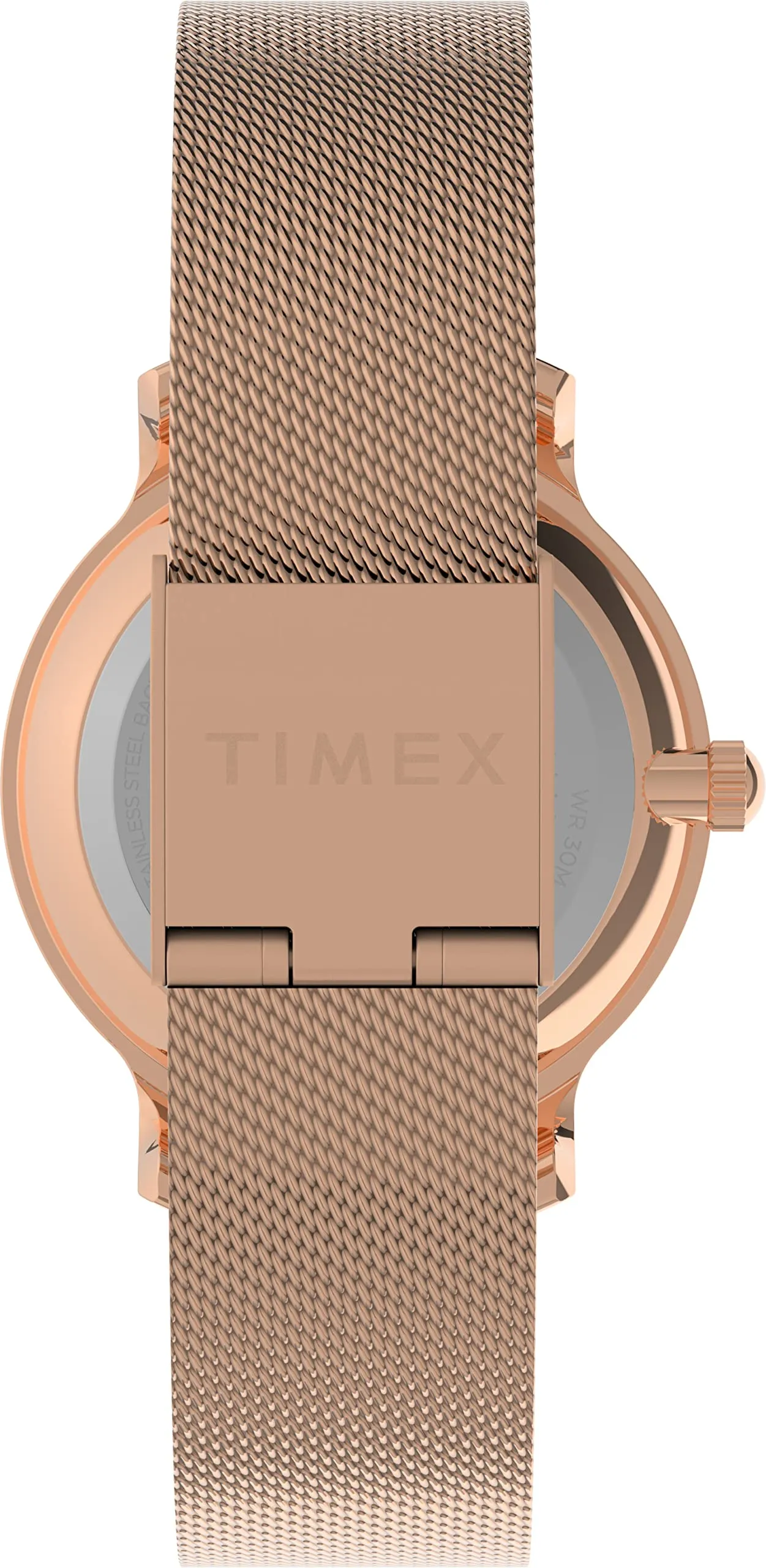 TIMEX 3 Hands Women's Analog Black Dial Coloured Quartz Watch, Round Dial with 31 mm Case Width - TW2V52100UJ