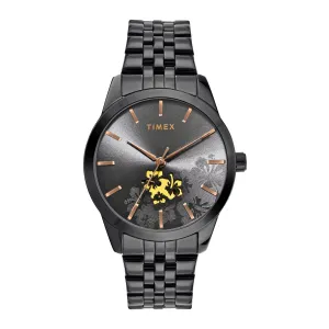 Timex Black Dial Women Analog Watch - TWEL13112