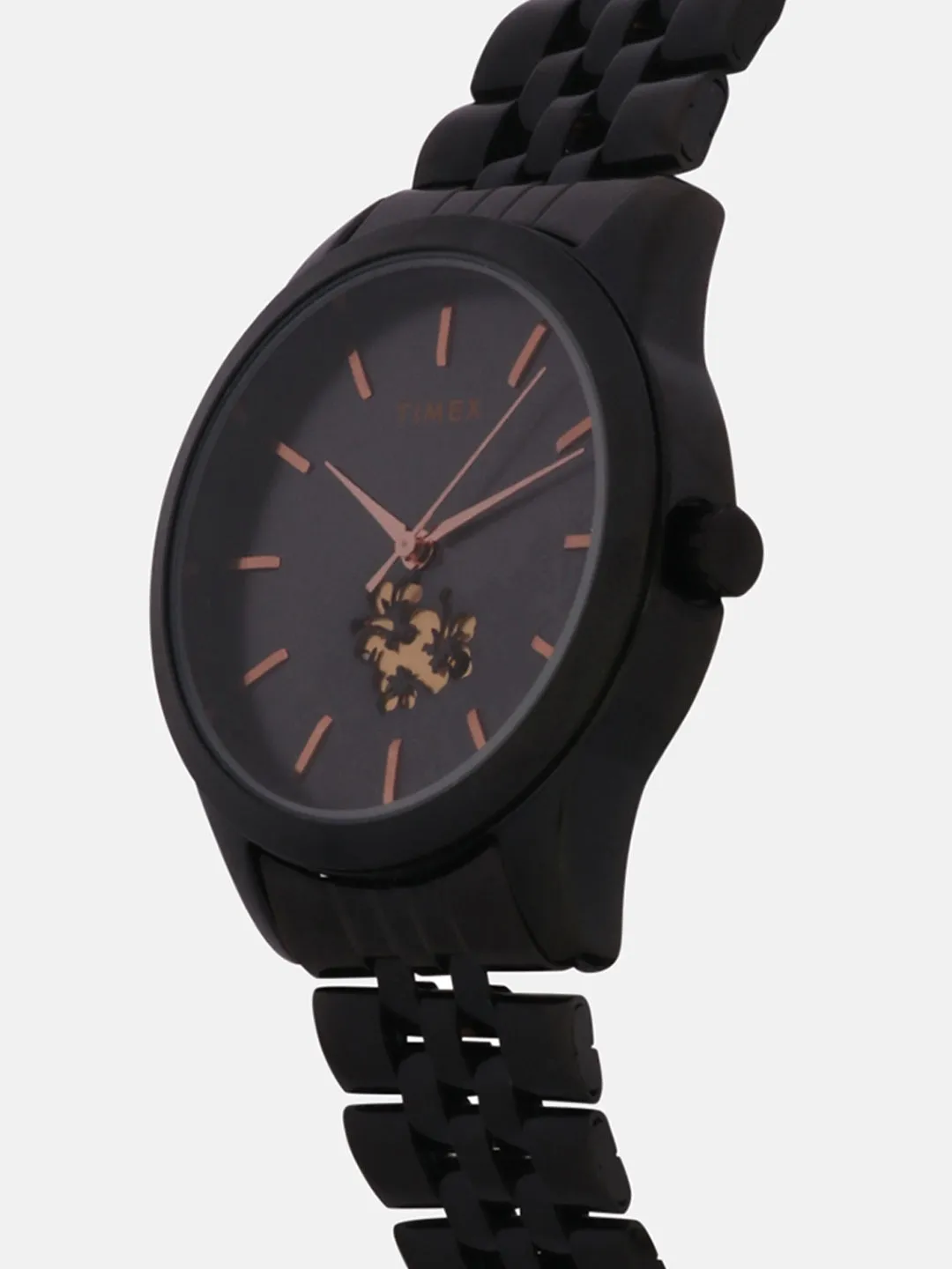 Timex Black Dial Women Analog Watch - TWEL13112