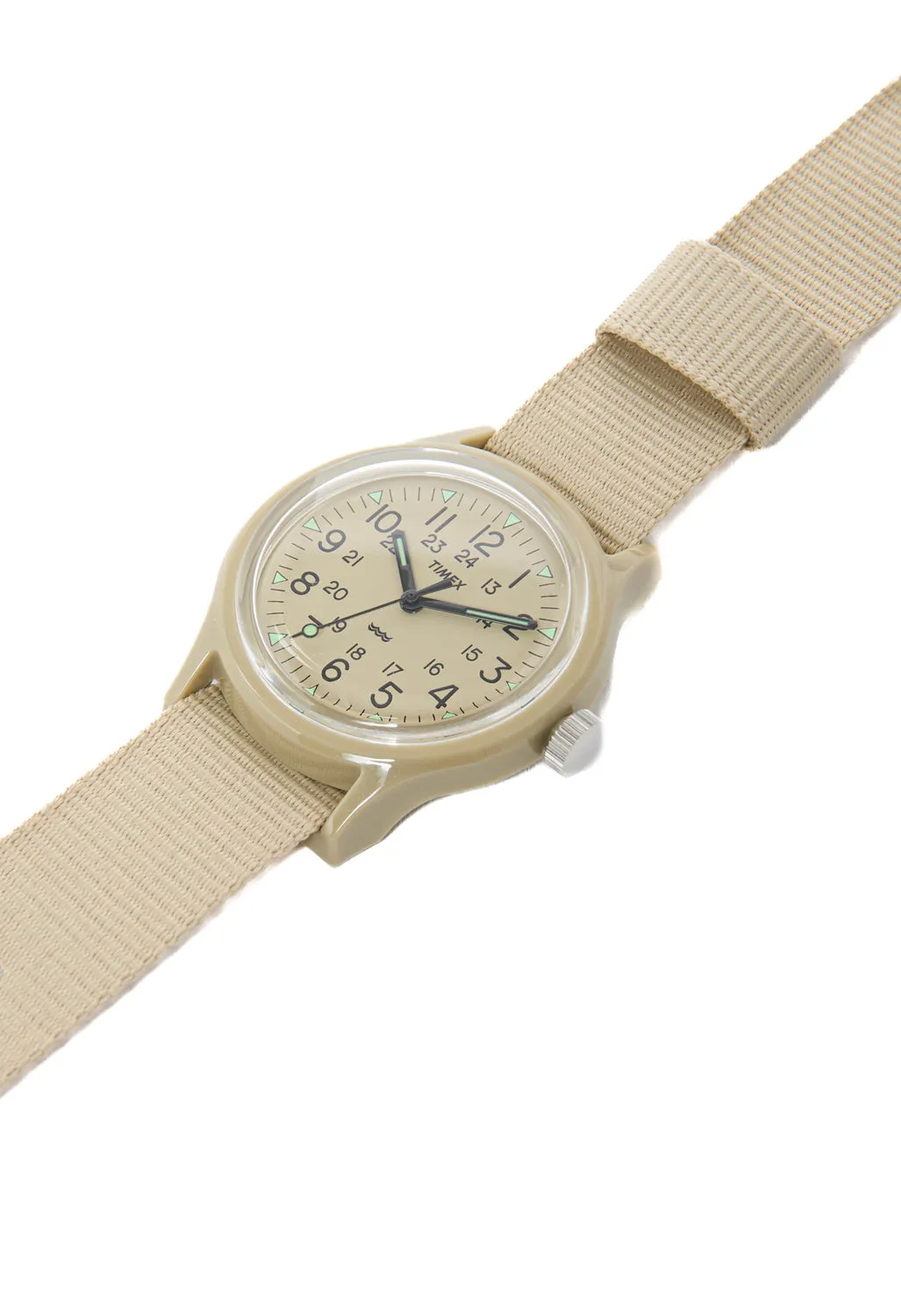 Timex MK1 Resin 36 Watch - Tan / Tan / Tan