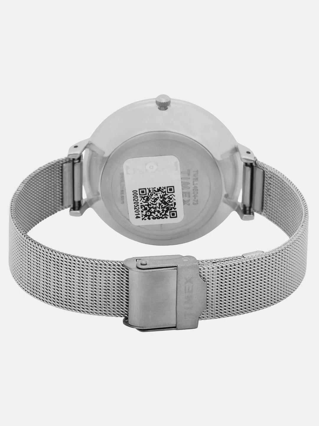 Timex Silver-Toned Dial Women Watch - TWEL14504