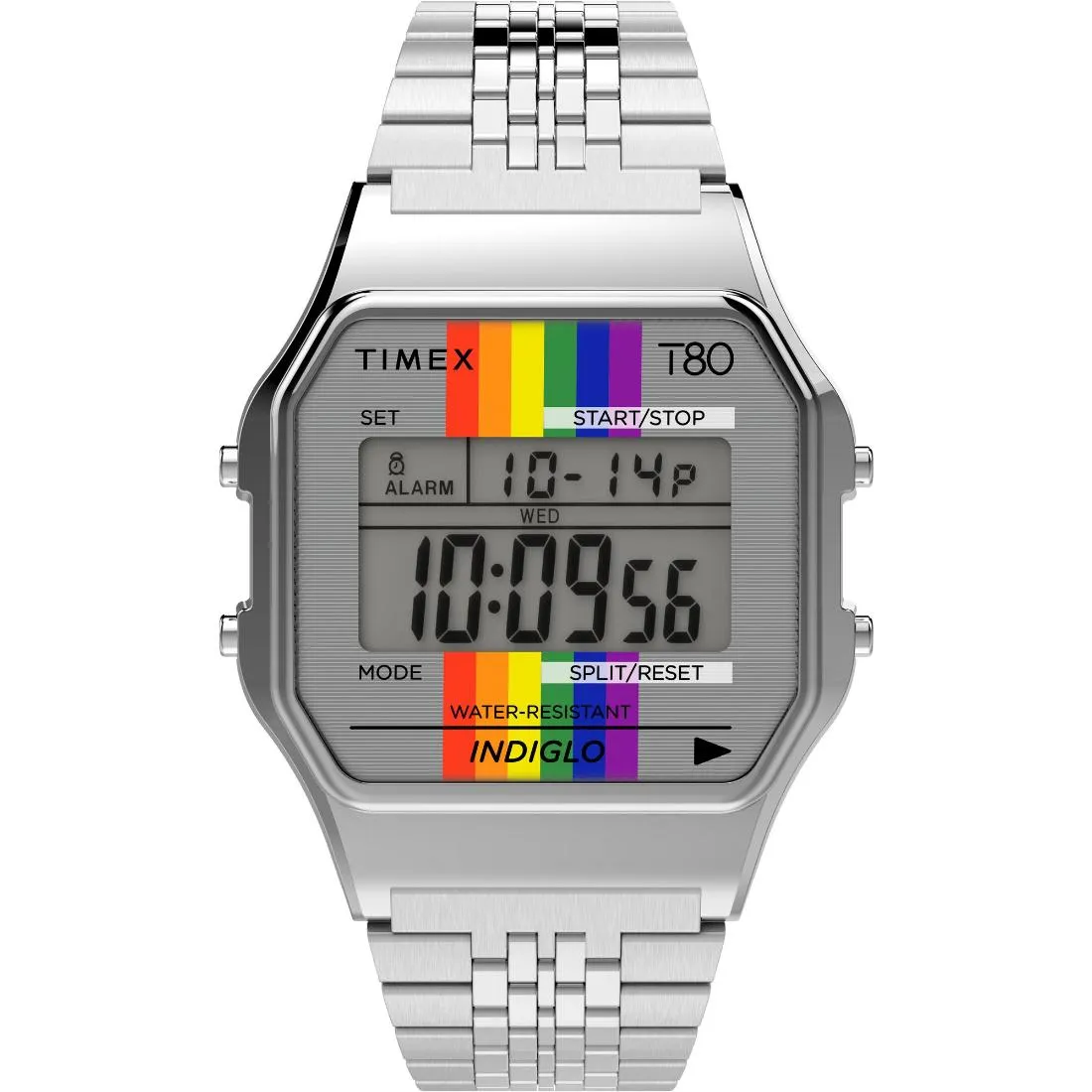Timex Unisex 34 mm Size Digital Dial Digital Watch -TW2U70700