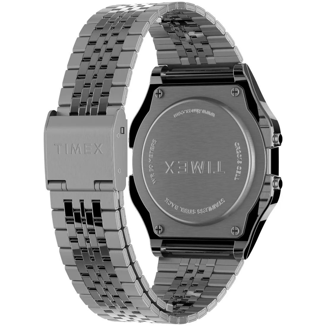 Timex Unisex 34 mm Size Digital Dial Digital Watch -TW2U70700