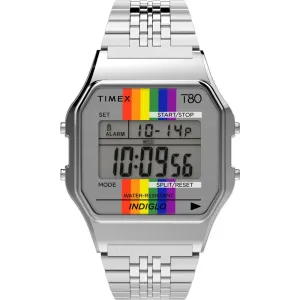 Timex Unisex 34 mm Size Digital Dial Digital Watch -TW2U70700