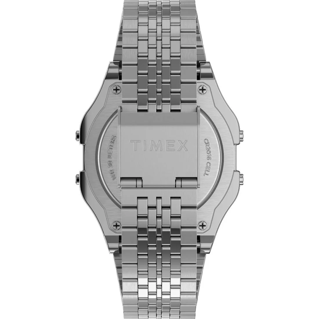 Timex Unisex 34 mm Size Digital Dial Digital Watch -TW2U70700