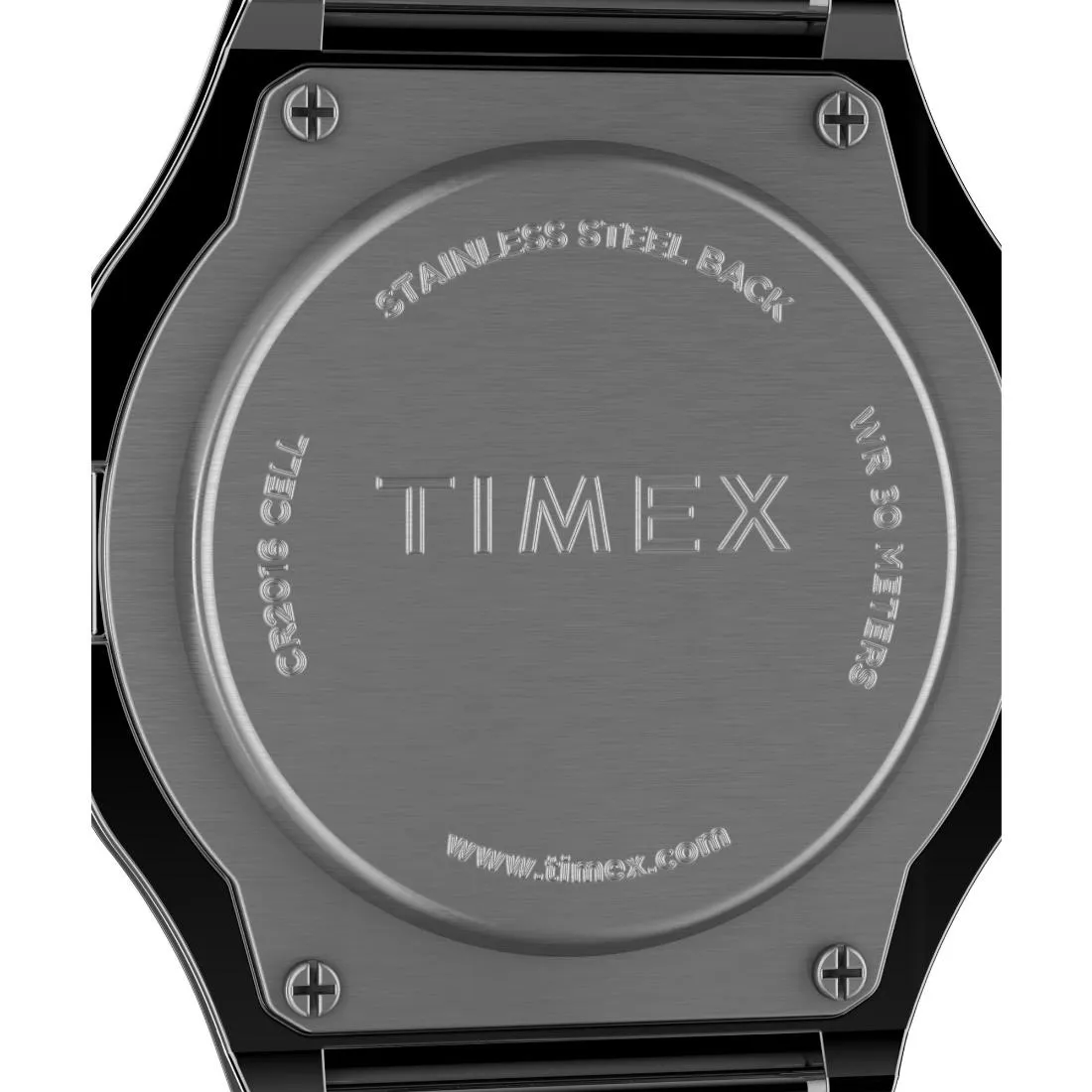 Timex Unisex 34 mm Size Digital Dial Digital Watch -TW2U70700