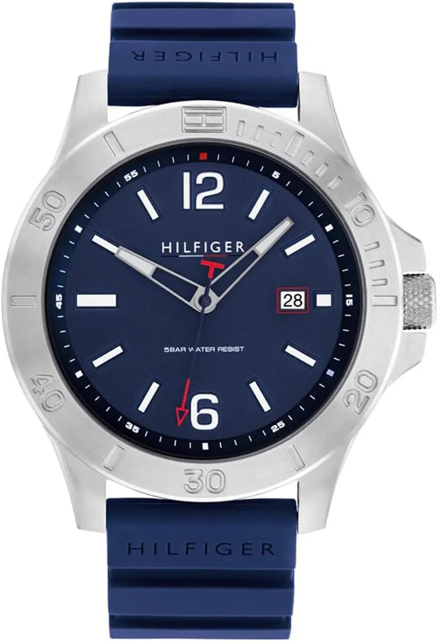 Tommy Hilfiger Men's Preppy Stainless Steel Quartz Watches - Effortlessly Stylish