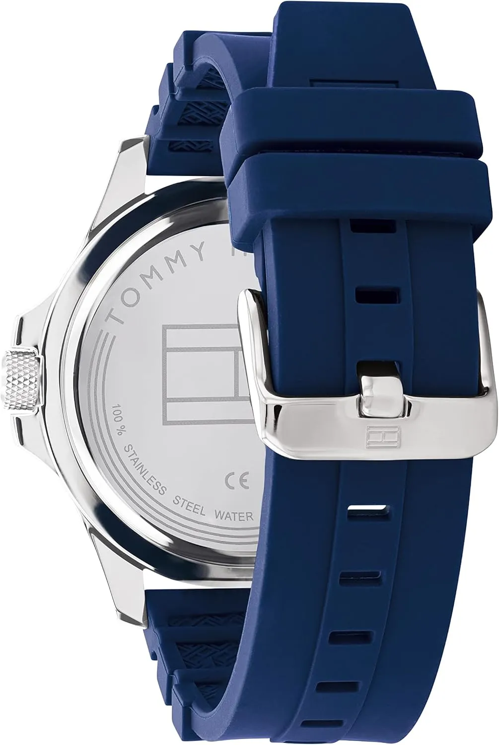Tommy Hilfiger Men's Preppy Stainless Steel Quartz Watches - Effortlessly Stylish