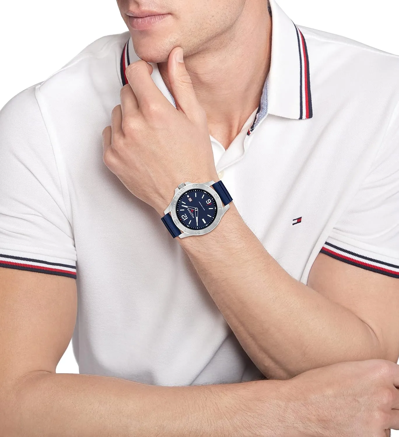 Tommy Hilfiger Men's Preppy Stainless Steel Quartz Watches - Effortlessly Stylish
