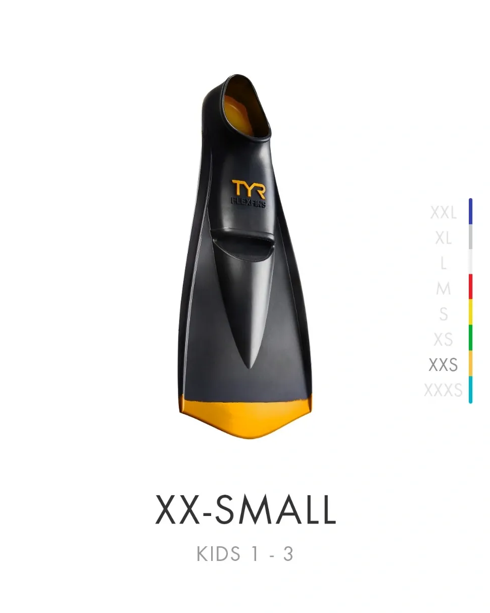 TYR Swimming Flexfins 2.0