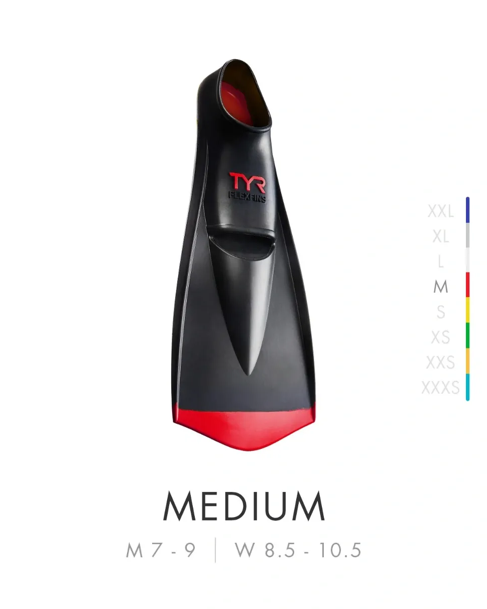 TYR Swimming Flexfins 2.0