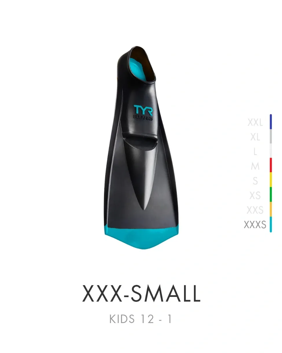 TYR Swimming Flexfins 2.0