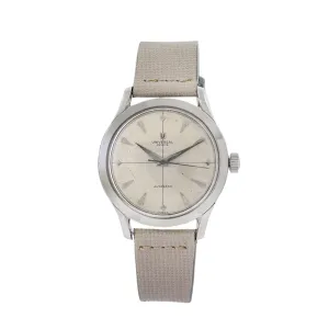 Universal Geneve Reference 20218-1 Calatrava Stainless Steel Automatic