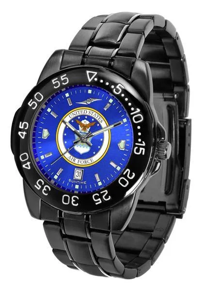 US Air Force Men's  Fantom Bandit AnoChrome Watch