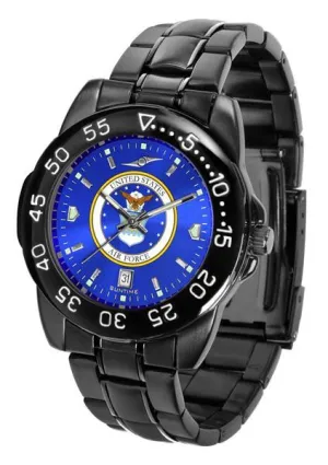 US Air Force Men's  Fantom Bandit AnoChrome Watch