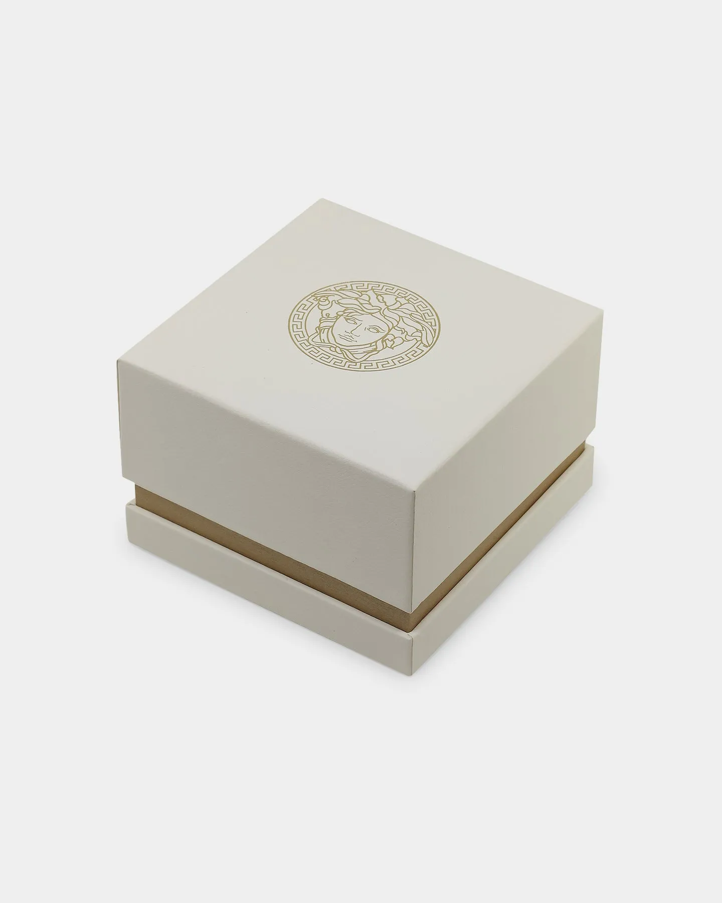 Versace Greca Dome Chrono Watch Black/Gold
