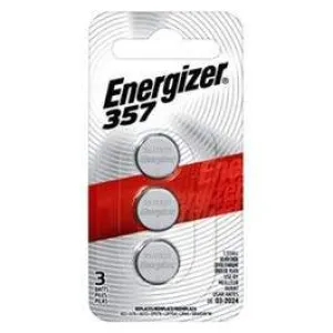 Watch/Calculator Batteries, 1.5-Volt, 3-Pack