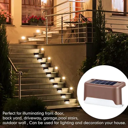 Waterproof Outdoor Solar Deck Lights | Pack of 5