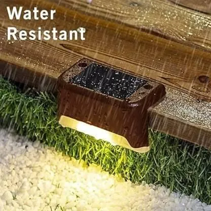 Waterproof Outdoor Solar Deck Lights | Pack of 5