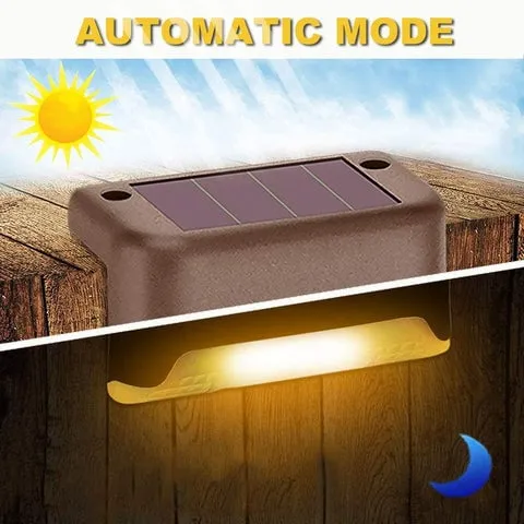 Waterproof Outdoor Solar Deck Lights | Pack of 5