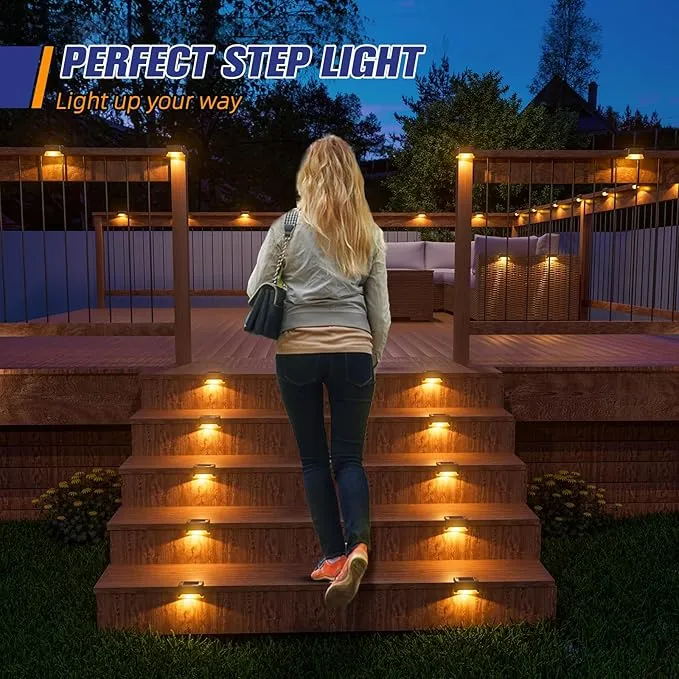 Waterproof Outdoor Solar Deck Lights | Pack of 5