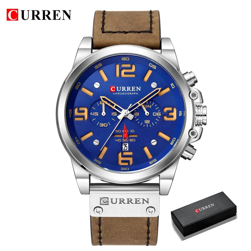 Waterproof Sport Quartz Military Watch