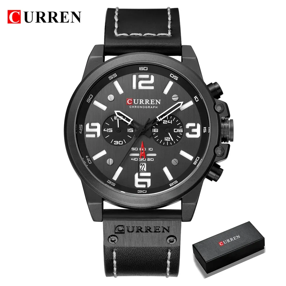 Waterproof Sport Quartz Military Watch