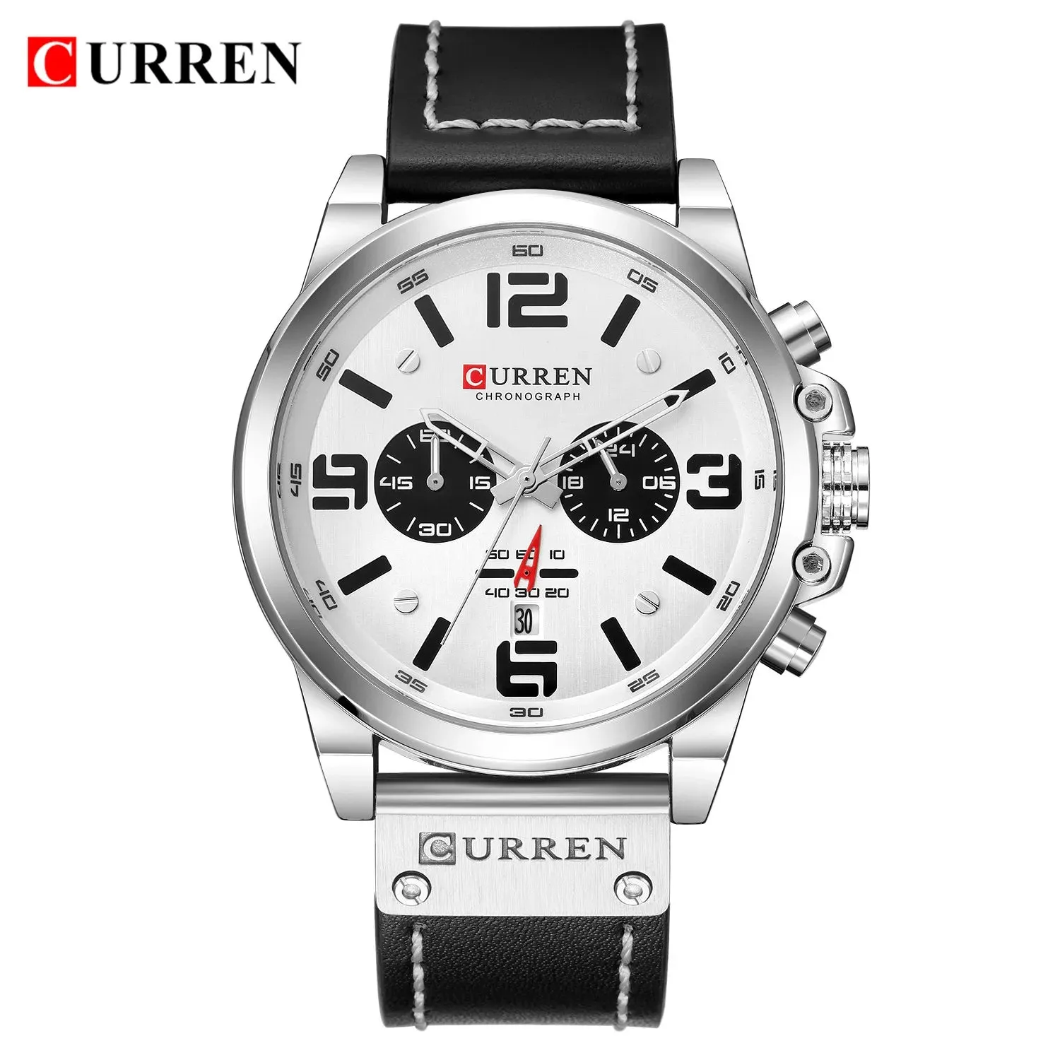 Waterproof Sport Quartz Military Watch