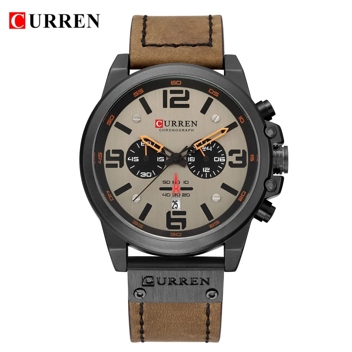 Waterproof Sport Quartz Military Watch
