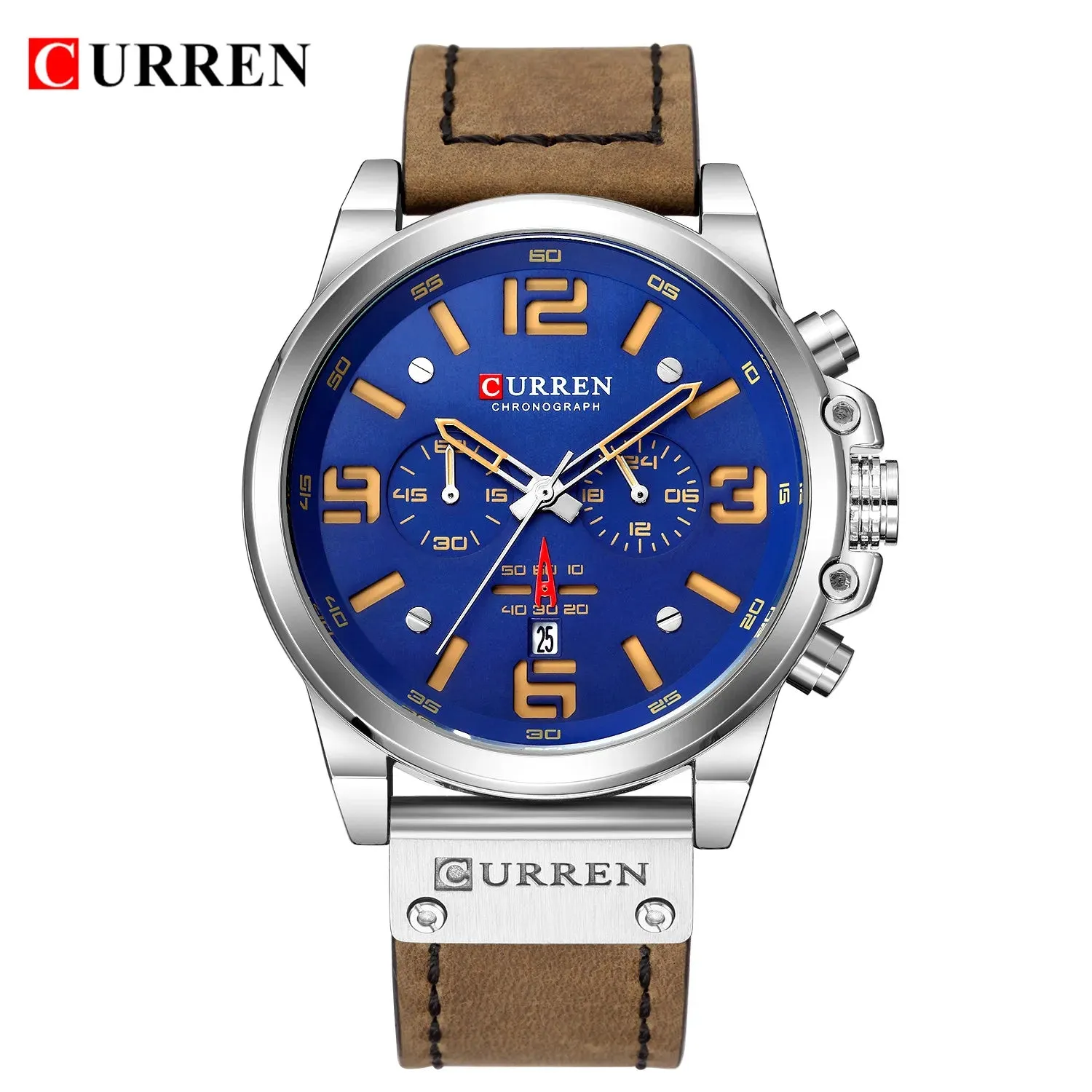 Waterproof Sport Quartz Military Watch