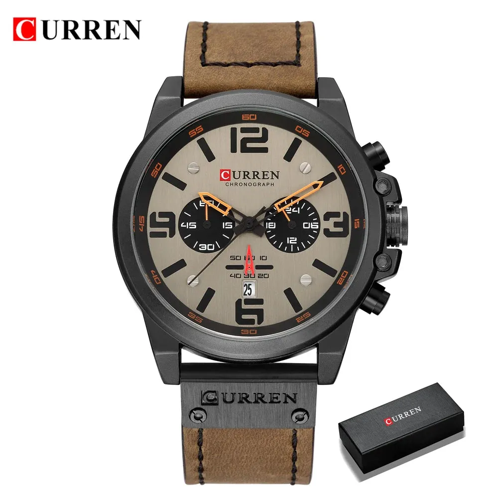 Waterproof Sport Quartz Military Watch