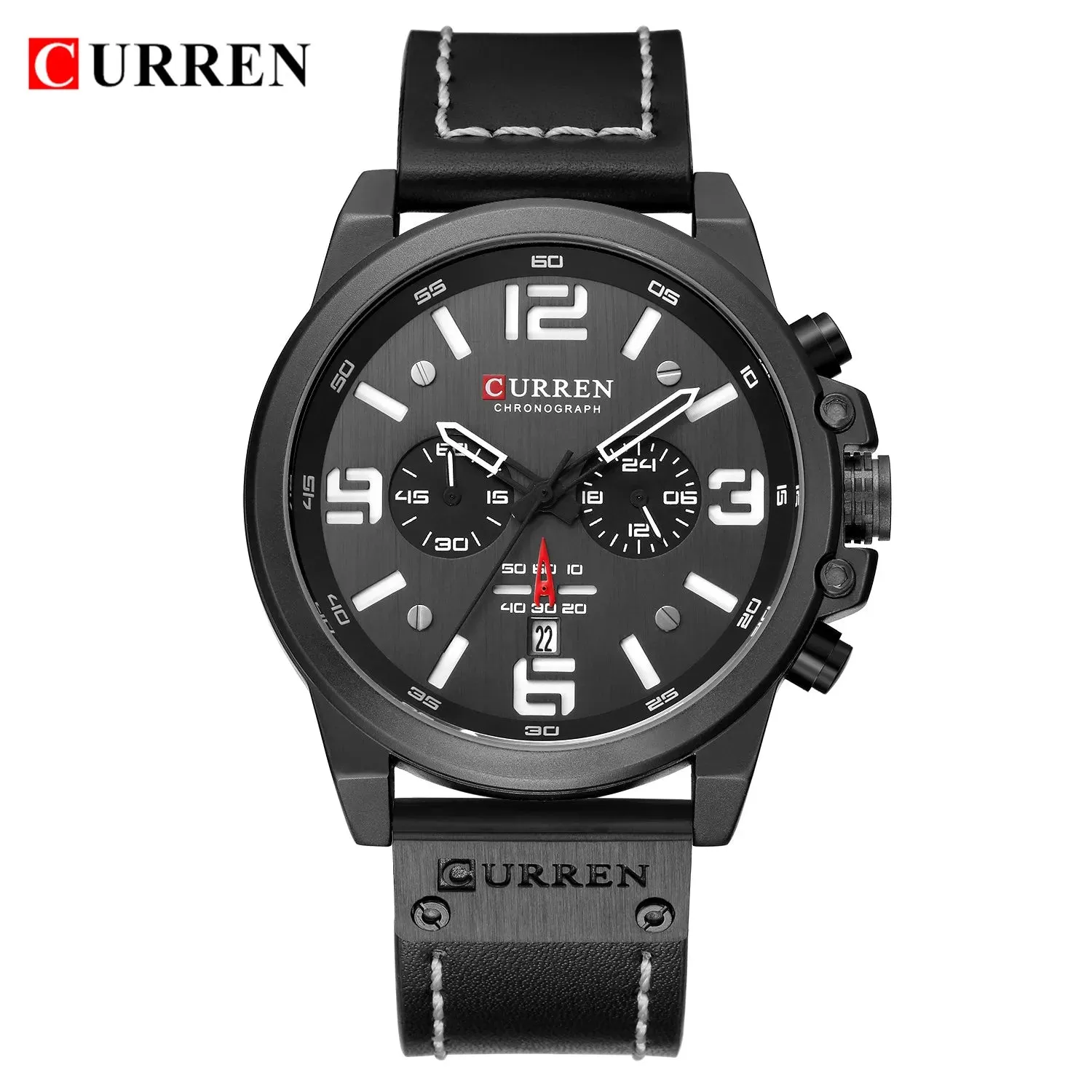 Waterproof Sport Quartz Military Watch