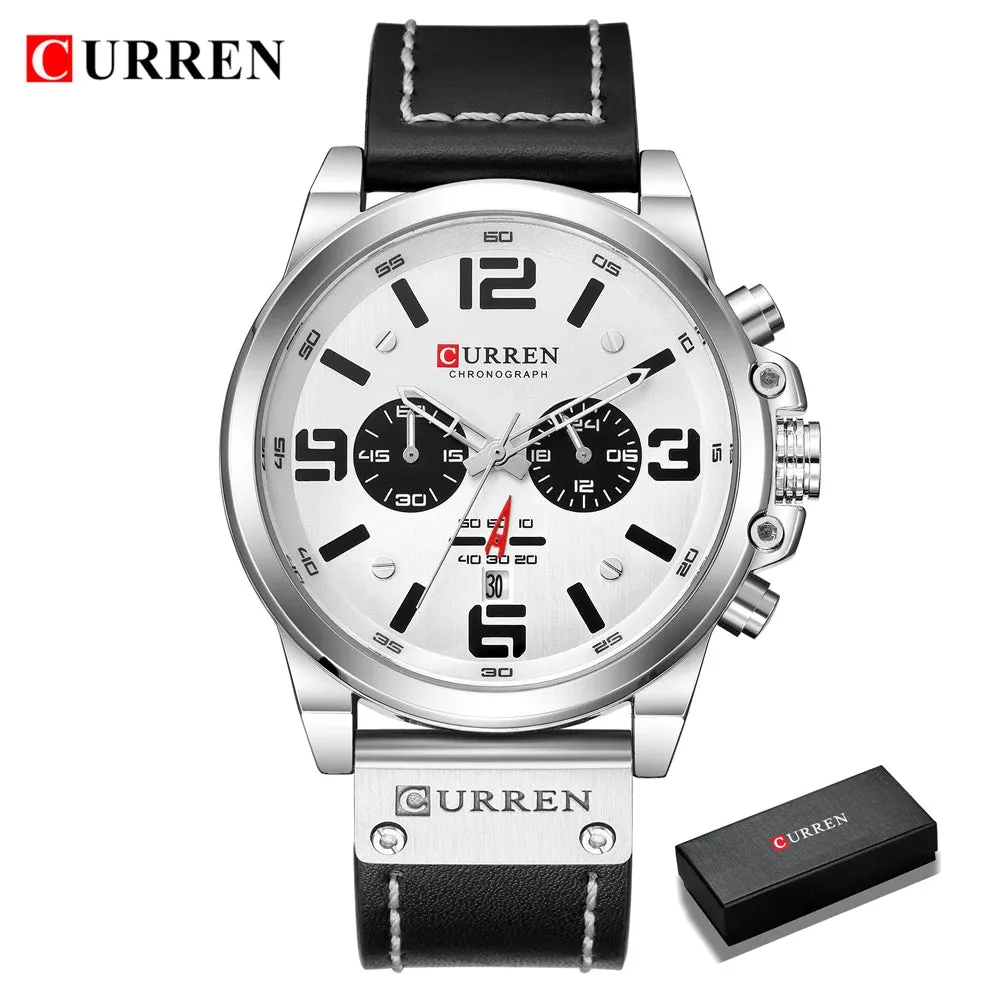 Waterproof Sport Quartz Military Watch