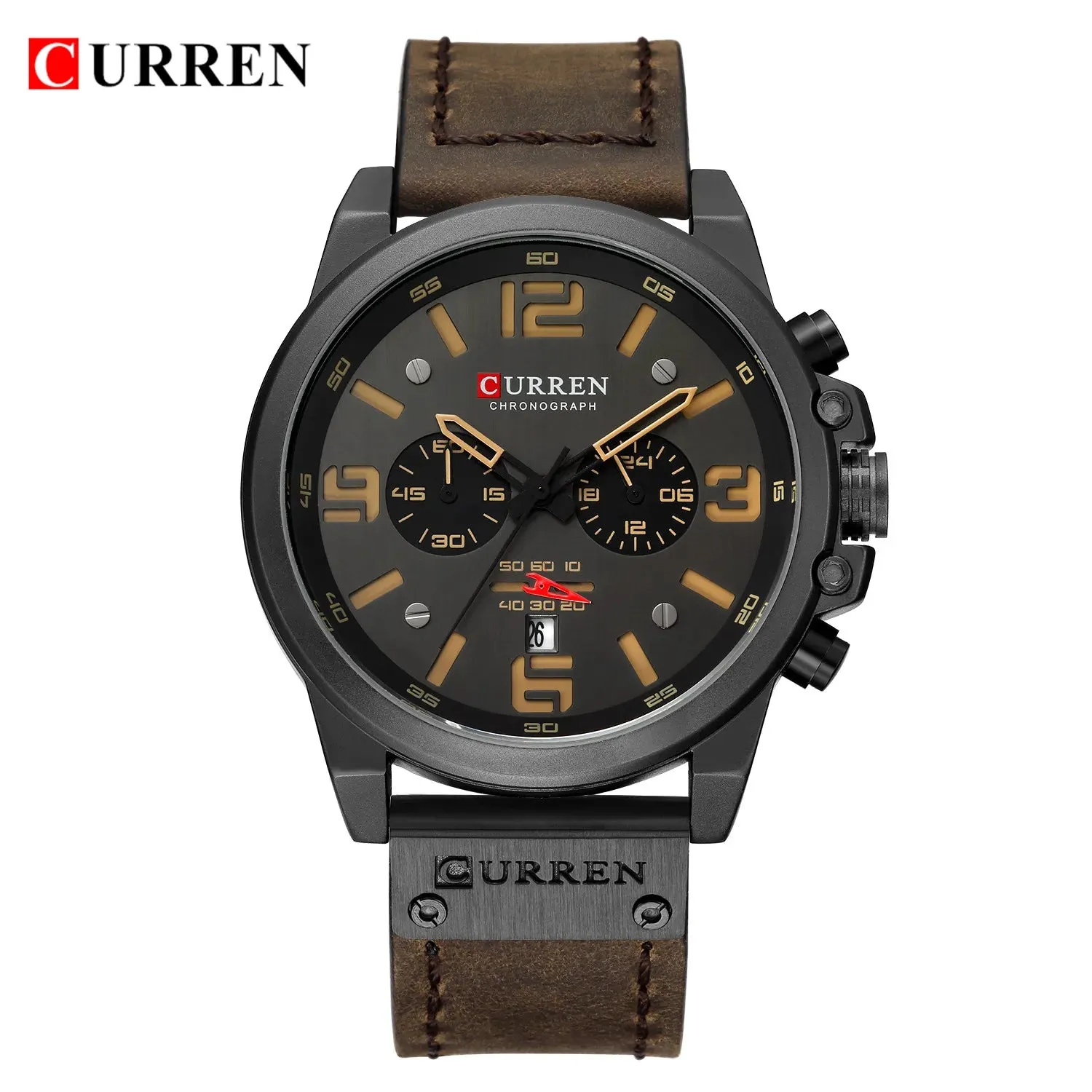 Waterproof Sport Quartz Military Watch