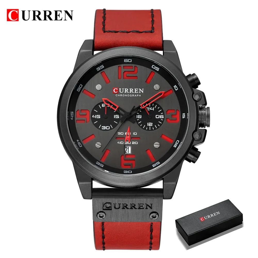 Waterproof Sport Quartz Military Watch