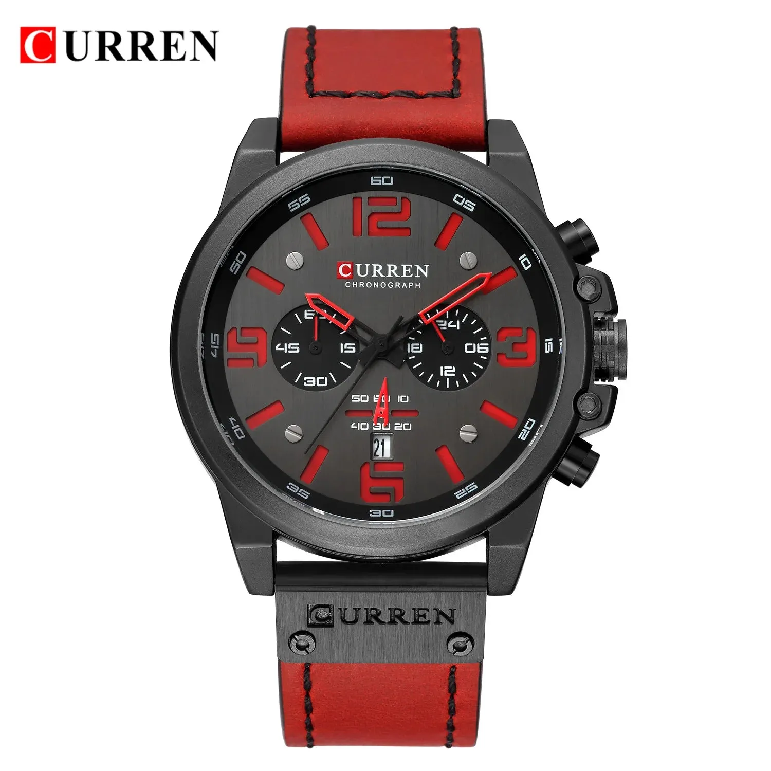 Waterproof Sport Quartz Military Watch