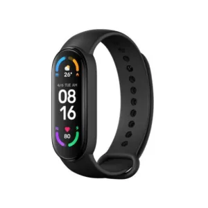Xiaomi Mi Smart Band 6, Sports Fitness Tracker, Sleep Heart Rate Health Monitoring, Last Long Battery, 5 ATM Waterproof